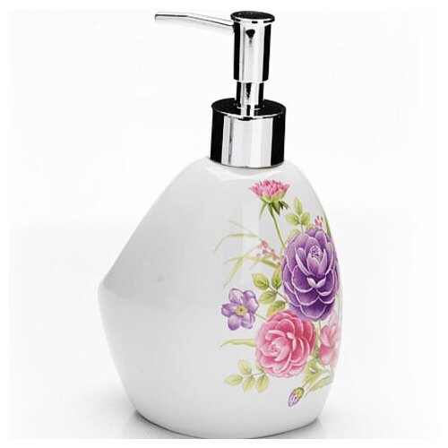LORAINE 26384 Дозатор для мыла 400мл Камелия