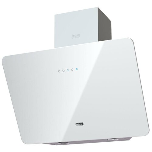 Вытяжка каминная наклонная KRONA Liora 600 S белый стекло 1506000₽