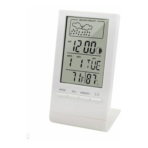 Термометр гигрометр часы OEM CX-220