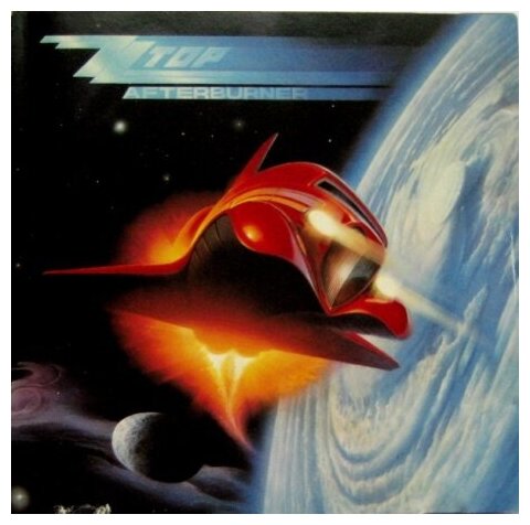 Компакт-диски, Warner Bros. Records, ZZ TOP - Afterburner (CD)