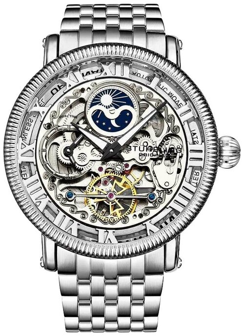 Наручные часы STUHRLING Legacy, серебряный