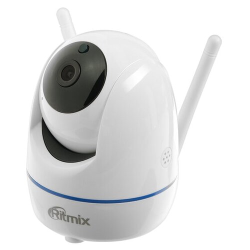 Видеокамера поворотная Ritmix IPC-210 IP 2Мп 1080p Wi-Fi датчик движ слот дSD карты 478000₽