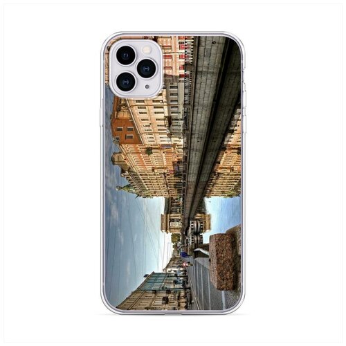 фото Силиконовый чехол "нотр дам де пари 2" на apple iphone 11 pro max / айфон 11 про макс case place