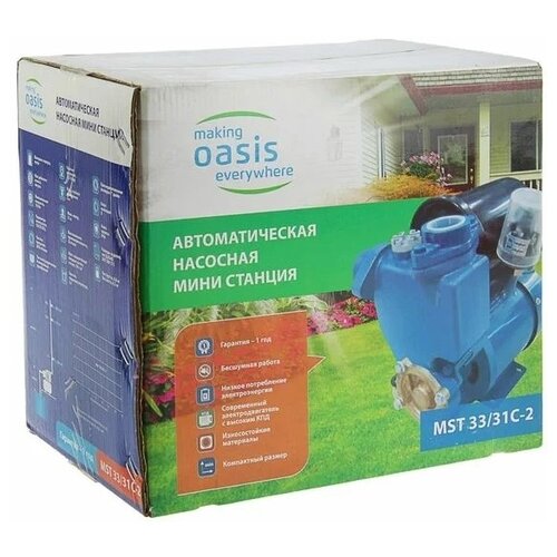 Насосная станция Oasis MST 33/31 C-2 (370 Вт)