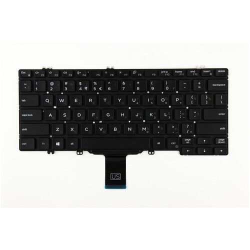 клавиатура для hp 13 aw серебро с подсветкой p n sn6190bl2 sg a0320 xua Клавиатура для ноутбука Dell Latitude 7300 p/n: PK132EQ3A01 490.0G307.0L1D