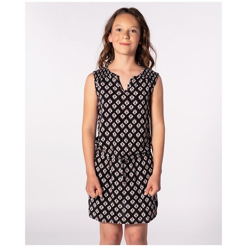 Платье Rip Curl ODESHA GEO DRESS JNR, Пол Дет, Цвет 90 BLACK, Размер8