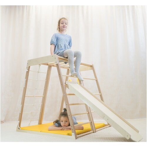 Спортивный деревянный комплекс для детей