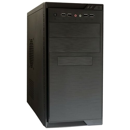 Корпус Minitower ExeGate MA-372UX Black, mATX 2*USB+2*USB3.0, Audio