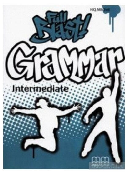 Книга Full Blast! Intermediate Grammar Book - фото №1