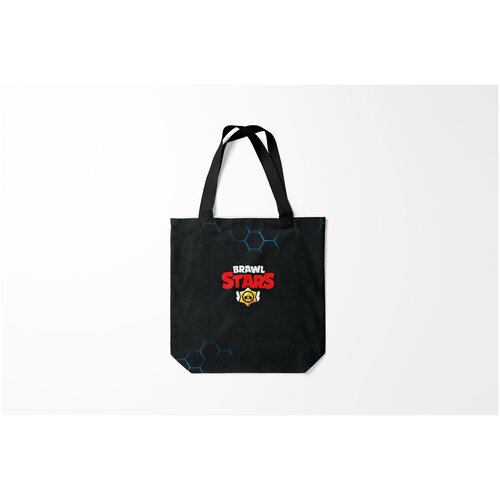 фото Сумка-шоппер / 40х40 см / геймерам / brawl stars burnettie