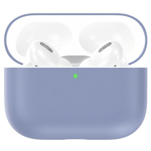 Чехол силиконовый TOTU AA-095 TWS Pro для Airpods Pro, фиолетовый, A