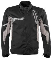 Куртка текстильная MOTEQ CARDINAL, мужской(ие), черный/серый, размер S