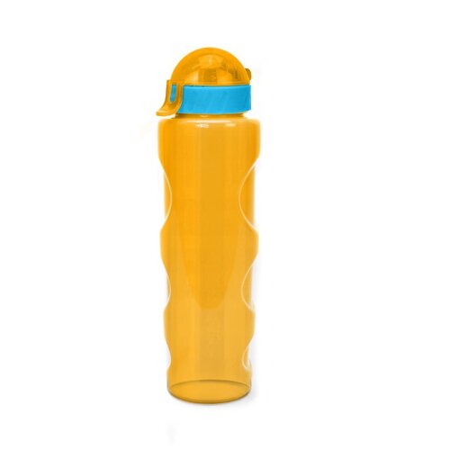 Бутылка WOWbottles Lifestyle Anatomic, 700 мл, оранжевый бутылка wowbottles lifestyle с трубочкой и шнурком в ассортименте 700 мл