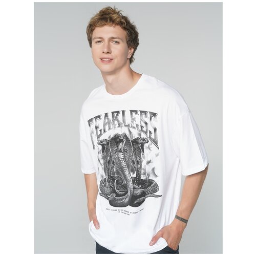 фото Футболка твое 84794 размер l, белый