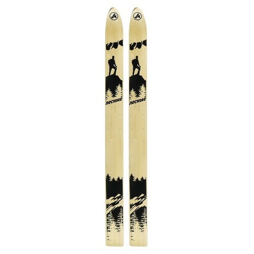 Лыжи деревянные «Лесные», 155 см