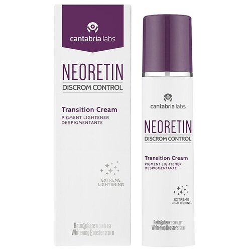 Депигментирующий крем-транзит Neoretin Discrom Control Transition Cream, 50 мл