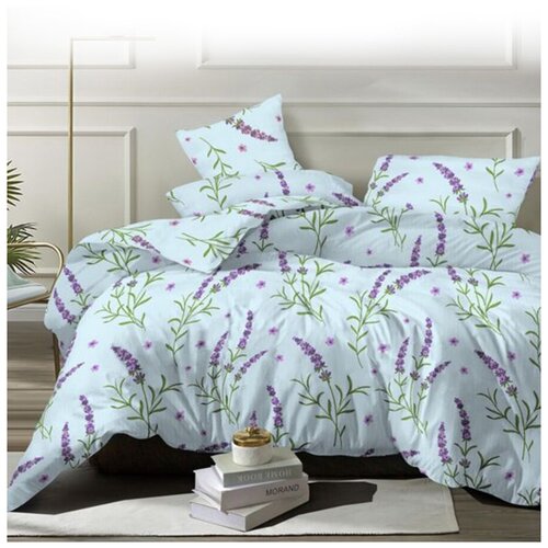 фото Простынь на резинке сказка "рона" 180х200 см