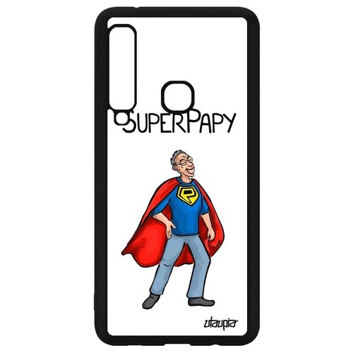 фото Чехол на телефон // galaxy a9 2018 // "супердед" смешной дед, utaupia, белый
