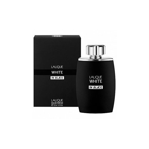 Lalique White in Black парфюмерная вода 125 мл для мужчин