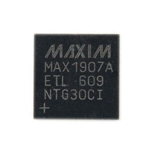 MAX1907A ШИМ-контроллер MAXIM QFN-40 шим контроллер chip maxim qfn 40 max17009gtl