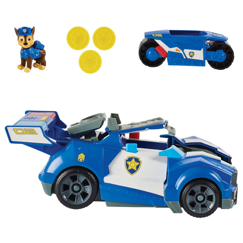 фото Игровой набор spin master paw patrol кино 6060759 трансформирующаяся полицейская машинка гончика