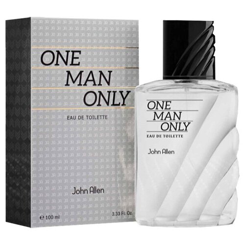 John Allen Мужской One Man Only Туалетная вода (edt) 100мл
