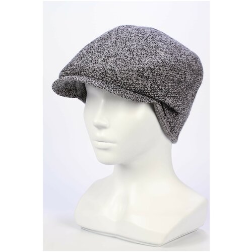 Кепка Weaving Design Женя цвет Чёрный меланж размер UNI