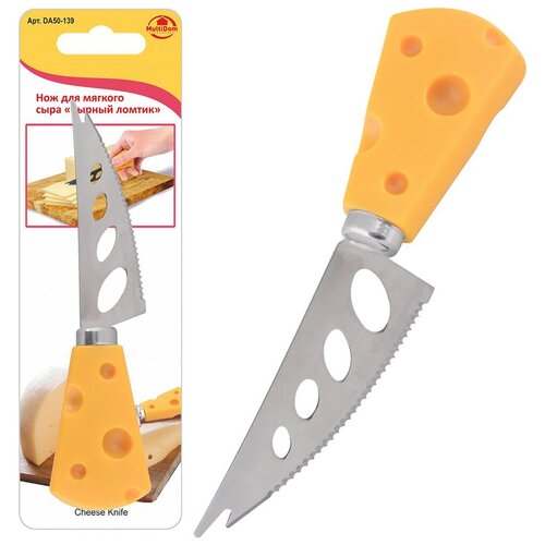 Нож для мягкого сыра 