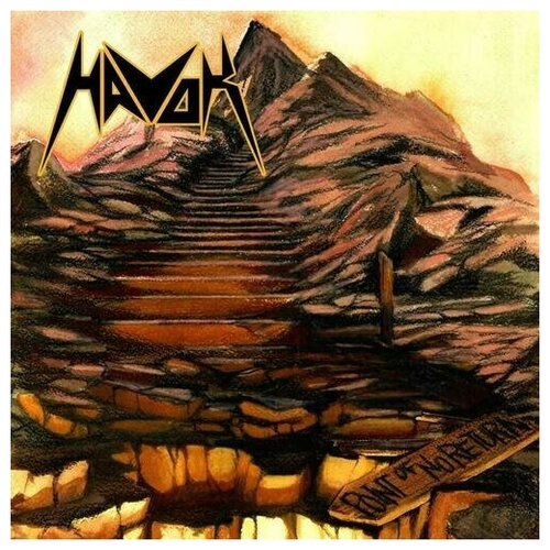 Виниловые пластинки, Candlelight Records, HAVOK - Point Of No Return (EP) (LP)