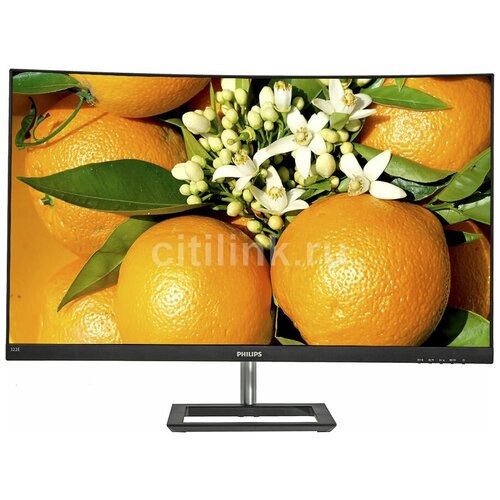 Монитор Philips 322E1C 0001 315 черный 3376300₽