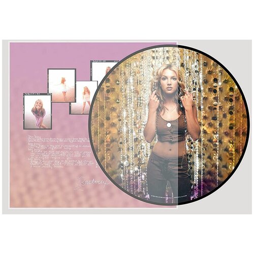 Britney Spears – Oops!... I Did It Again Picture Vinyl (LP) виниловая пластинка britney spears oops i did it again purple lp