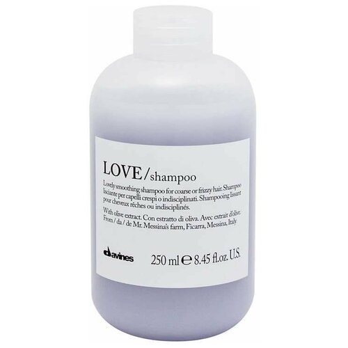 DVNS Ess LOVE Шампунь для разглаживания завитка 250ml