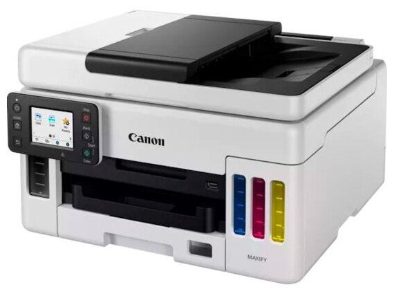 МФУ струйное Canon MAXIFY GX6040, цветн., A4, белый