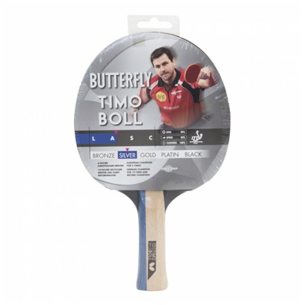 Ракетка Butterfly Timo Boll Silver