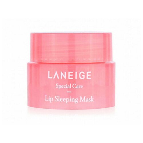 LANEIGE Ночная маска / бальзам для губ с ягодами Sleeping Mask Berry / тревел мини формат