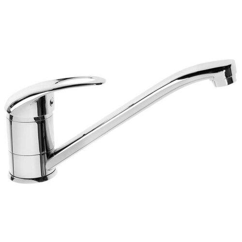 Смеситель для кухни ARCO А41(1)03, однорычажный, картридж 40 мм, с гайкой, хром