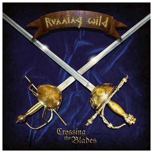 RUNNING WILD Crossing The Blades (Dj-pack) (EP), CD
