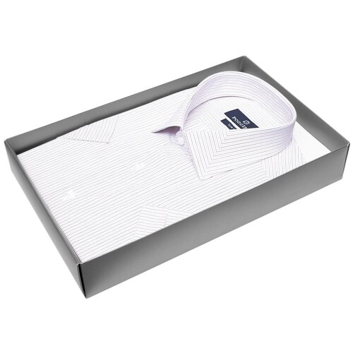 фото Рубашка poggino 7002-47 цвет белый размер 54 ru / xxl (45-46 cm.)