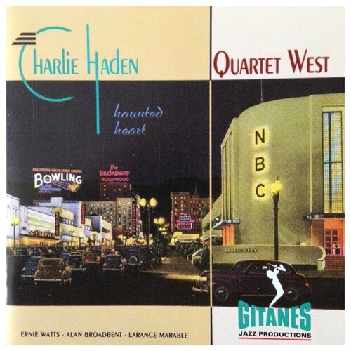 Компакт-Диски, Verve Records, HADEN, CHARLIE - Haunted Heart (CD)