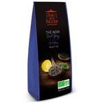 Черный чай «Thes De La Pagode» Noir Earl Grey (Bio), пакет 100гр - изображение