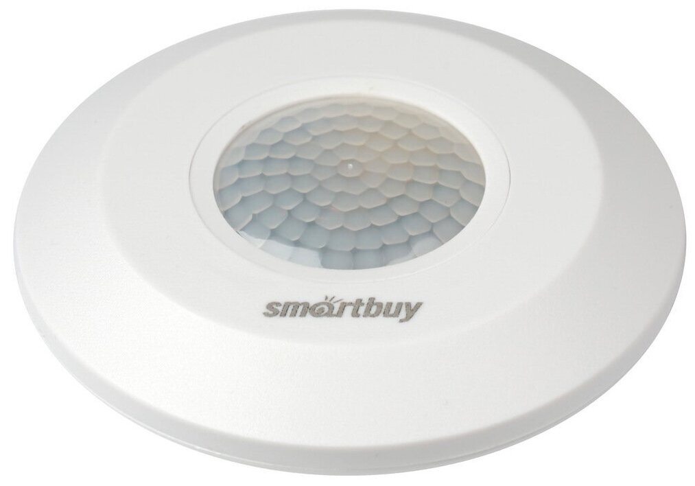 Инфракрасный датчик движения Smartbuy, потолочный 800Вт, до 4м IP20 - фотография № 5