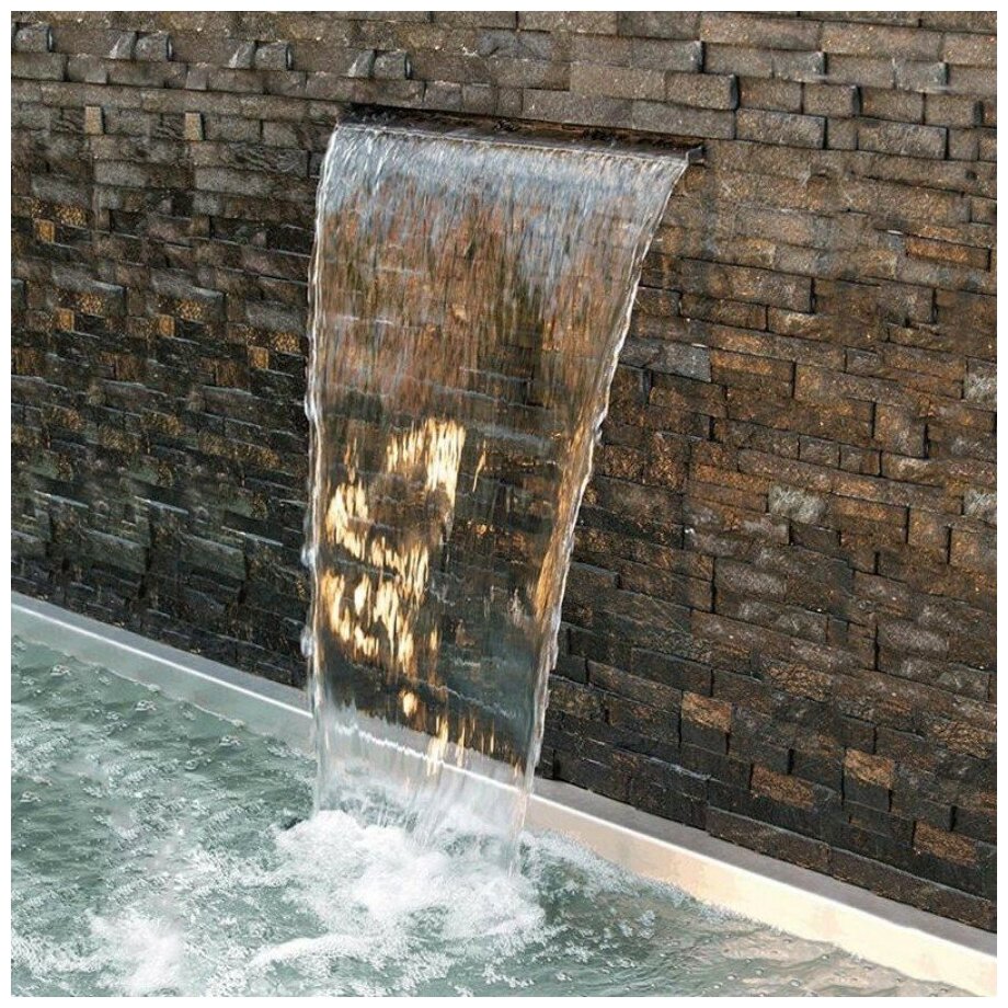 Водопад в ванной комнате своими руками