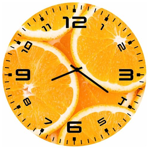фото Svs настенные часы svs 3002302 апельсины
