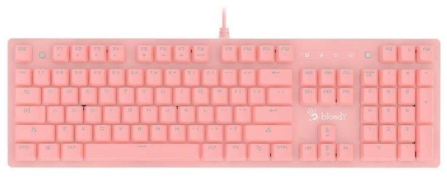 Механическая клавиатура A4tech B800 LK Red
