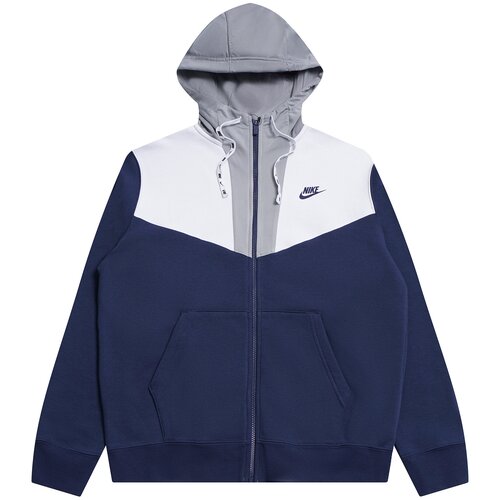 Толстовка Nike Sportswear Hybrid Fleece Full-Zip Hoodie / L