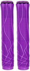 Грипсы для самомата Ethic rubber grips - purple