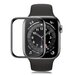 Защитная пленка для часов Apple Watch Series 7 41 mm полное покрытие