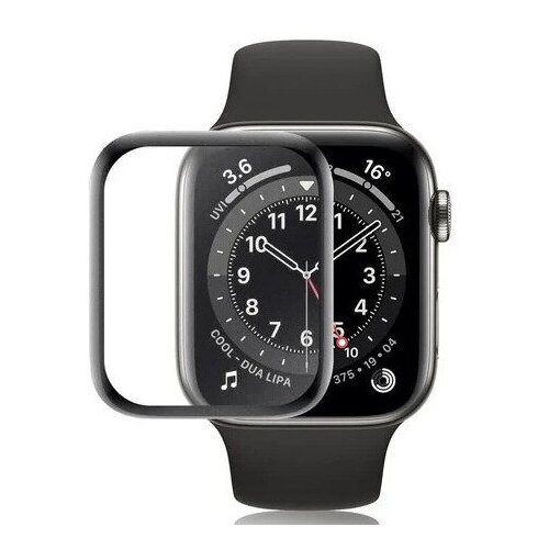 Защитная пленка для часов Apple Watch Series 7 41 mm полное покрытие