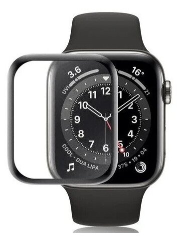 Защитная пленка для часов Apple Watch Series 7 41 mm полное покрытие