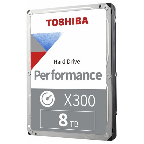 фото Жесткий диск toshiba sata-iii 8tb hdwr480uzsva